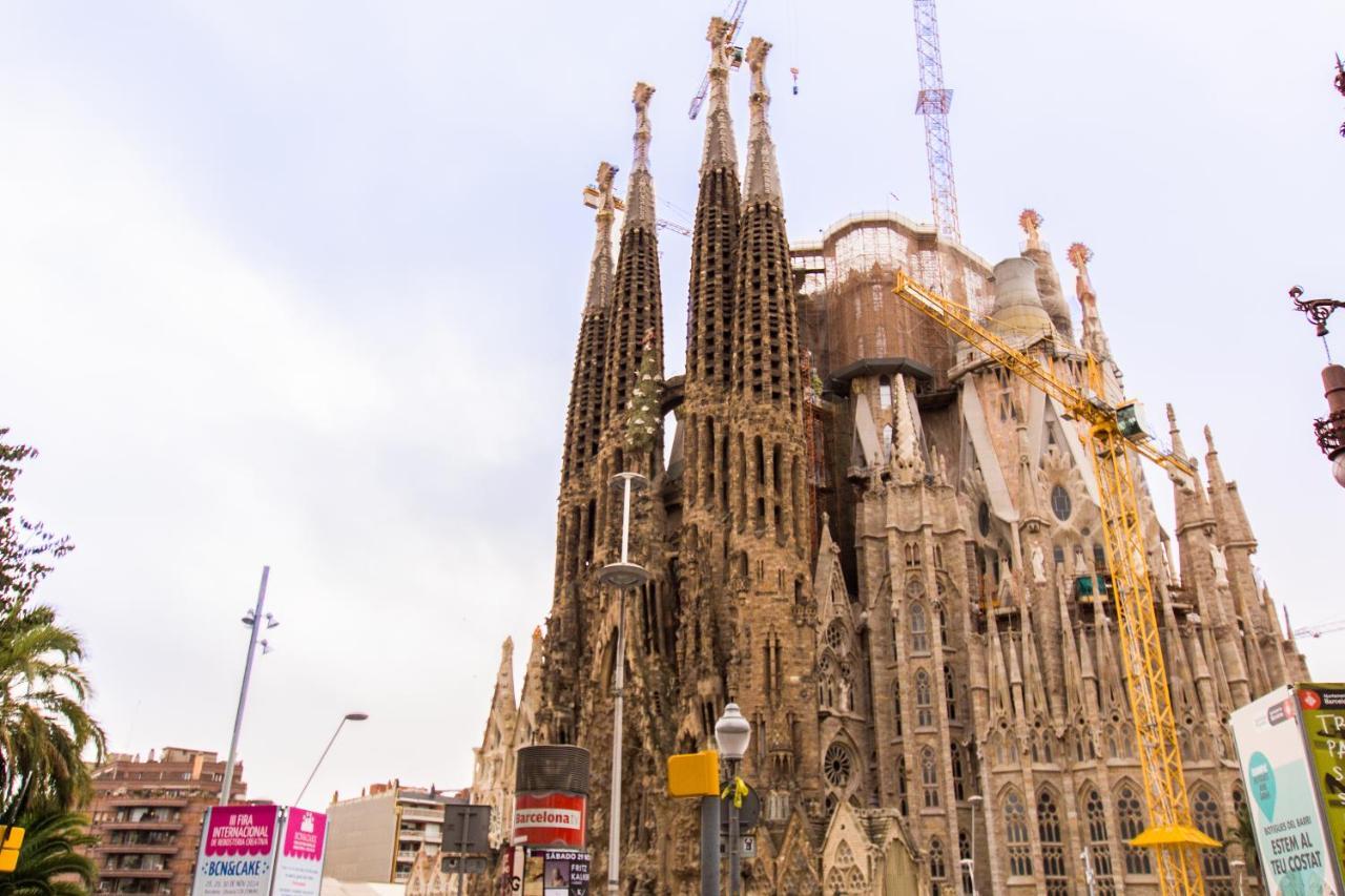 Charm Apartment Sagrada Familia Barcellona Esterno foto